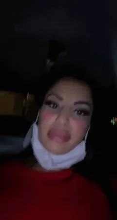 latina flashing tits public