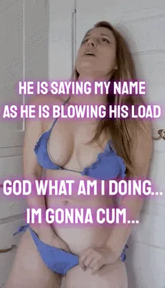 milf cumming to her sons load
