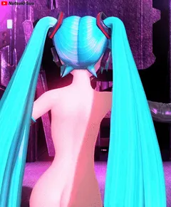 nude hatsune miku cute ass sadistic music factory project diva