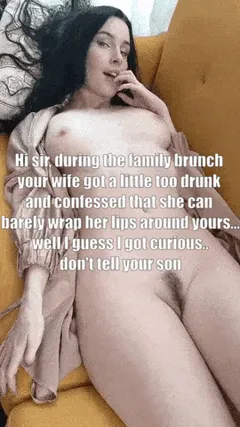 my girlfriend was always up for a challenge, no matter what or who it was