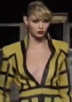 sexy catwalk models oops