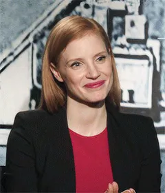 jessica chastain -3/24/77 -5'4''- cali. babe turning forty...milf!