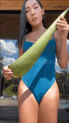 I need to buy aloe vera now~ 🫠