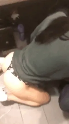 Blowing the security guard