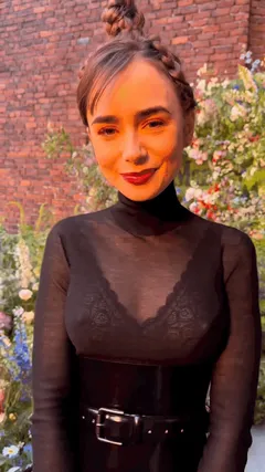 lily collins