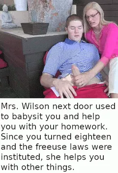 freeuse laws - mrs. wilson