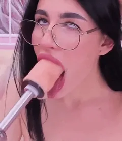 long tongue + gag