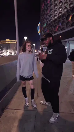 “Have you ever been manhandled ”