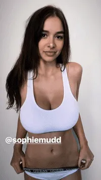 my dick throbbed between her tits. it was all i could do not to cum, but when i finally did she moaned with delight