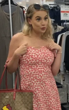 does this dress make me look sexy?....how 'bout now?