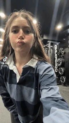 At the gym