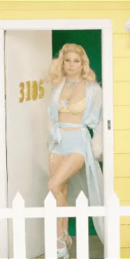 unbelievably gorgeous milf fergie