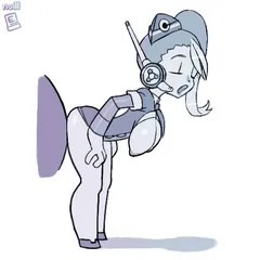 soubriquetrouge:noillart:notsubtank:collab between me and the butt baron himself - the tzar of tooshies, the ass ambassador - the one and only noill.my rough animation and breast physics, noill’s line art and butt physics.it’s finally happened, i’m so hap