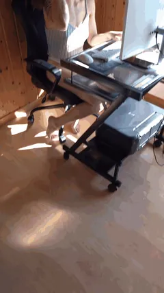 Well, that came spontaneous