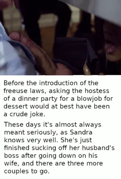 freeuse laws - dessert