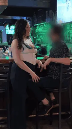 He knows I rarely turn down a dare... Publicsex