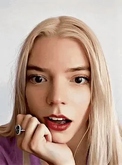 anya-taylor joy  likes the size