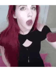 practicing for a throatpie