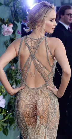 sexy dress (jennifer lawrence)