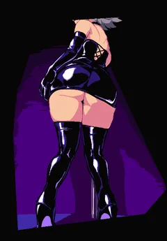 sakuya showing off her goods