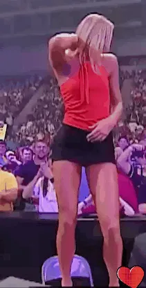 the incredible long legged cock tease stacy keibler