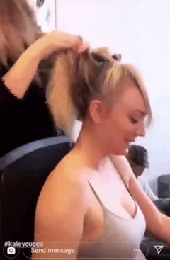 kaley cuoco