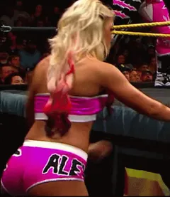 alexa bliss wwe diva amazing ass