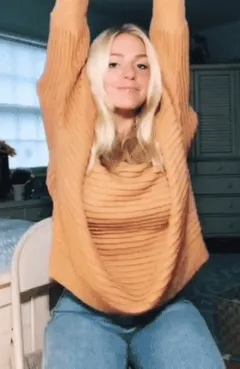 cute teen with big boobs