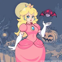 princess peach has a kink side i'd like to play with