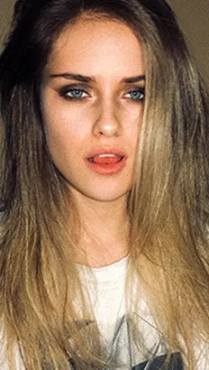 instagram slut: she is the one babe at this party