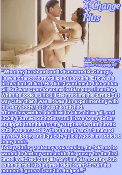 husband and wife switch