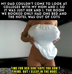 hope you don’t mind but i sleep in the nude