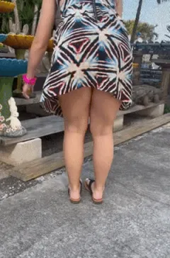 emma shared public upskirt