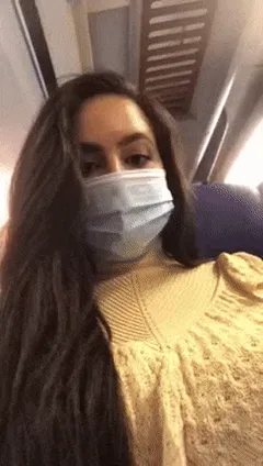titties on a train