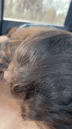 He asks but she delivers