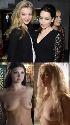 natalie dormer ❤️ emilia clarke