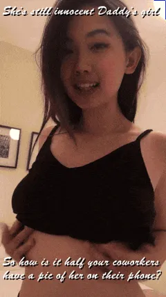 she's a woman now and proud of it