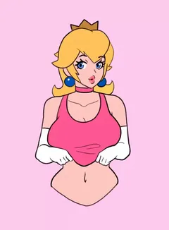 princess peach flash