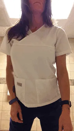 taking you through her undress