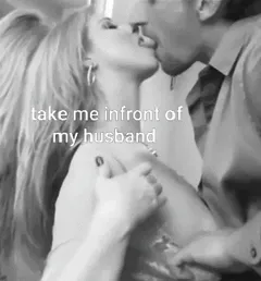 it got real when he started licking my wife’s tits, and she let him.