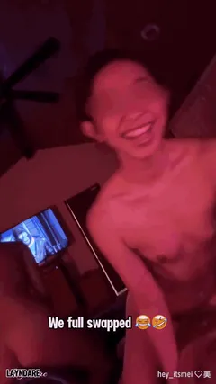 Nude hikes with our gf look a little something like this 😜!! We took the afterparty to our home late