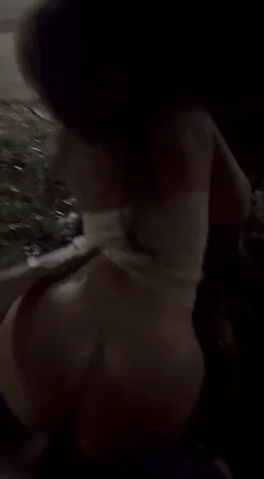 Just love to hear moans of chicks when getting fucked outside. Sounds so sexy to me JizzedToThis