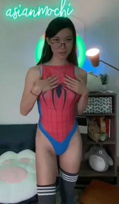 lucymochi spider-grrl cutie