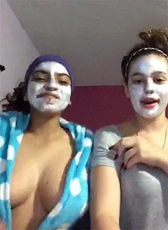 nip slip live friend teen make up