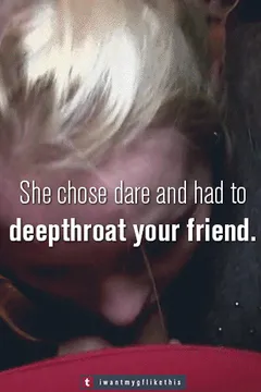 it's just a dare