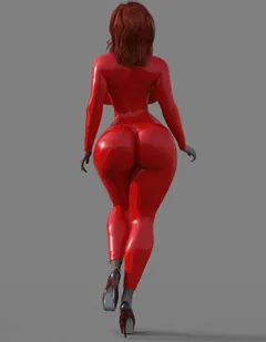 latex ass