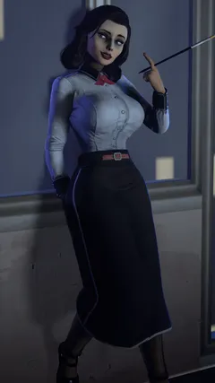 all elizabeth from bioshock infinite