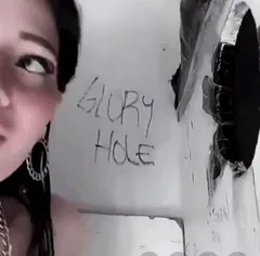Which side of the glory hole would you rather be on