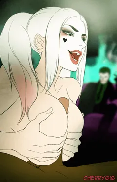harley quinn titty fuck