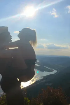 the real sluts want it anytime and anywhere.